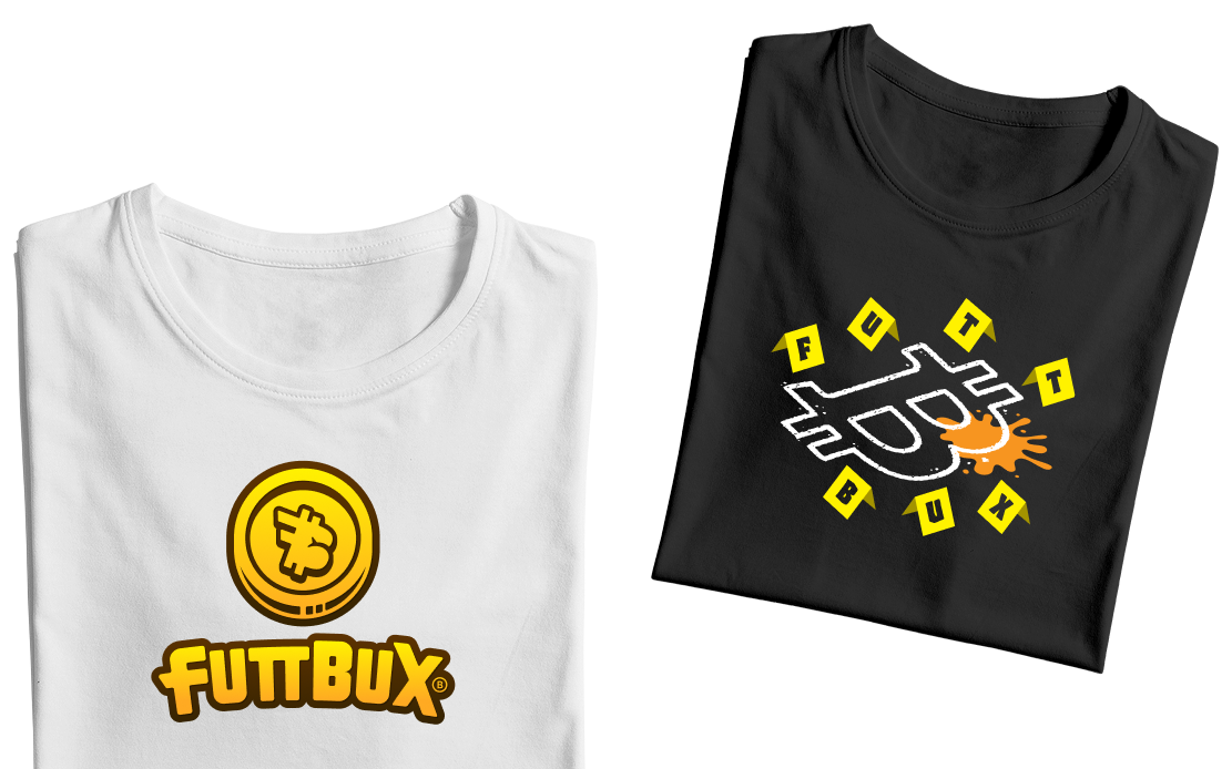 FuttBux merchandise t-shirts